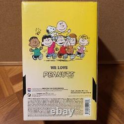 Snoopy Medicom Toy Vcd Figures Charlie Brown