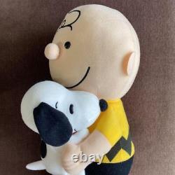 Snoopy Mega Jumbo Plush Charlie Brown and Pair Plush Toy