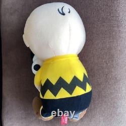 Snoopy Mega Jumbo Plush Charlie Brown and Pair Plush Toy