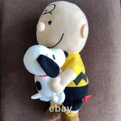 Snoopy Mega Jumbo Plush Toy Charlie Brown And Pair