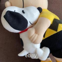 Snoopy Mega Jumbo Plush Toy Charlie Brown And Pair