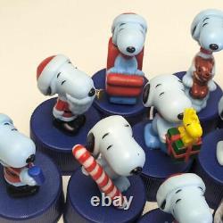 Snoopy Mini Figure lot of 29 Set sale woodstock Charlie Brown Surrey Lucy etc