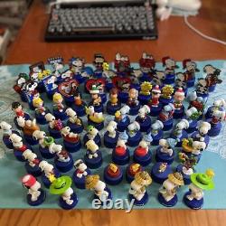 Snoopy Mini Figure lot of 70 Set sale woodstock Charlie Brown Others character