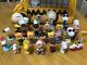 Snoopy Mini Figure Pouch Lot Of 25 Set Sale Charlie Brown Lucy Woodstock Etc