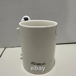 Snoopy Mug RARE 3D-Hallmark Peanuts Charlie Brown Snoopy Hanging On Handle Mug