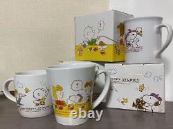 Snoopy Mug Towel Sticky Note Accessory Case Charlie Brown Woodstock Lucy Lot 9