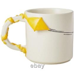 Snoopy Mug by Hallmark Charlie Brown Kite Flying Peanuts Collection Vintage