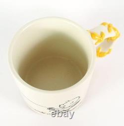 Snoopy Mug by Hallmark Charlie Brown Kite Flying Peanuts Collection Vintage