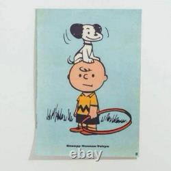 Snoopy Museum A2 50s Poster Set Vintage Style Charlie Brown Unused