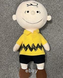 Snoopy Museum Charlie Brown Plush