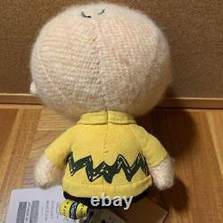 Snoopy Museum Exclusive Charlie Brown Plush Toy