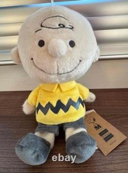 Snoopy Museum Exclusive Charlie Brown plush doll loose Unused