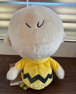 Snoopy Museum Exclusive Charlie Brown plush doll loose Unused