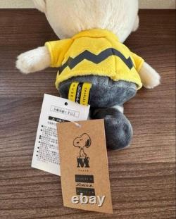 Snoopy Museum Exclusive Charlie Brown plush doll loose Unused