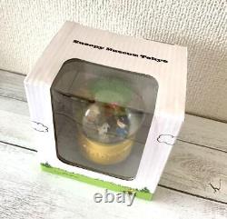 Snoopy Museum Limited Charlie Brown Snow Globe