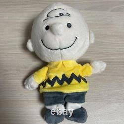 Snoopy Museum Limited Yurukuta Stuffed Toy Charlie Brown bBN27