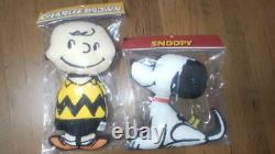 Snoopy Museum Pillodour Stuffed Charlie Brown