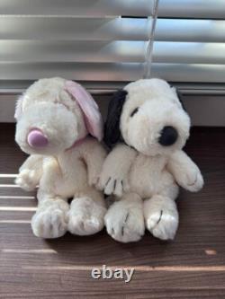 Snoopy Museum Plush Pink / Gray / Charlie Brown / Andy / Olaf Set Peanuts NEW FS