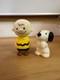 Snoopy Museum Snoopy & Charlie Brown Salt & Pepper Shaker Set