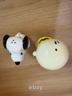 Snoopy Museum Snoopy & Charlie Brown Salt & Pepper Shaker Set