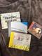Snoopy Museum Tokyo Exhibition Catalog & Unopened Charlie Brown Soundtrack Cd