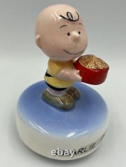 Snoopy Music Box Charlie Brown
