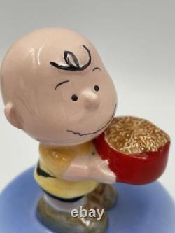 Snoopy Music Box Charlie Brown
