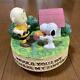 Snoopy Music Box Charlie Brown The 45th Anniversary Of His Birth