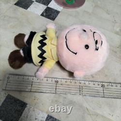 Snoopy Old Me and Current Me Charlie Brown 2 Body Set used Shipped from Japan