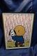 Snoopy Peanut Charlie Brown Death Nyc #ap/100 World Art Printing Framed