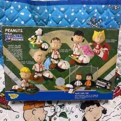 Snoopy Peanuts All Star Charlie Brown Baseball Team