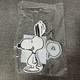 Snoopy Peanuts Cafe Rubber Keychain Charm Collectible New