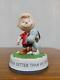 Snoopy Peanuts Charlie Brown Figure Hall Mark Figning From Japan