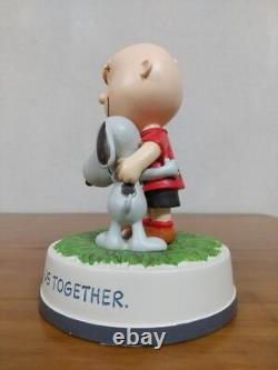 Snoopy Peanuts Charlie Brown Figure Hall Mark Figning from Japan