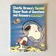 Snoopy Peanuts Charlie Brown Super Book Of Questions And Answers Children's Bo