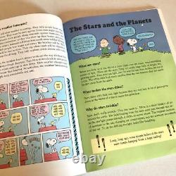 Snoopy Peanuts Charlie Brown Super Book of Questions and Answers Children's Bo