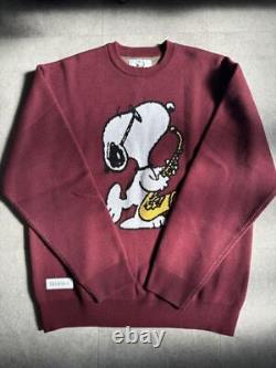 Snoopy Peanuts Collaboration Butter Goods Knit from Japan