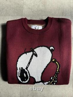 Snoopy Peanuts Collaboration Butter Goods Knit from Japan