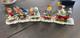 Snoopy Peanuts Merry Christmas Charlie Brown Train Danbury 5 Piece