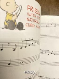 Snoopy Peanuts Piano Sheet Music Christmas Charlie Brown