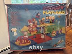 Snoopy Playland By Aviva RARE SEALED 1971 Charlie Brown