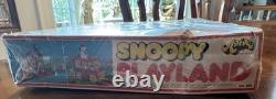 Snoopy Playland By Aviva RARE SEALED 1971 Charlie Brown