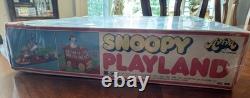 Snoopy Playland By Aviva RARE SEALED 1971 Charlie Brown
