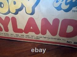 Snoopy Playland By Aviva RARE SEALED 1971 Charlie Brown