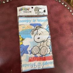 Snoopy Plush Doll Mug handkerchief lot of 8 Set sale Manga Goods Charlie Brown