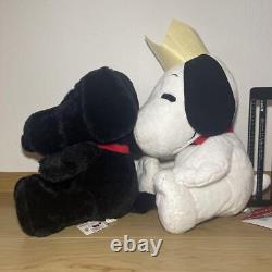 Snoopy Plush Mascot Anime Goods lot of 12 Set sale character Charlie Brown