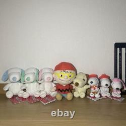 Snoopy Plush Mascot Anime Goods lot of 12 Set sale character Charlie Brown