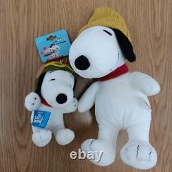 Snoopy Plush Mascot character Goods lot of 8 Set sale Doll Toys Charlie Brown