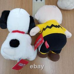 Snoopy Plush Mascot character Goods lot of 8 Set sale Doll Toys Charlie Brown