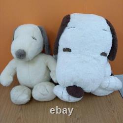 Snoopy Plush Mascot character Goods lot of 8 Set sale Doll Toys Charlie Brown